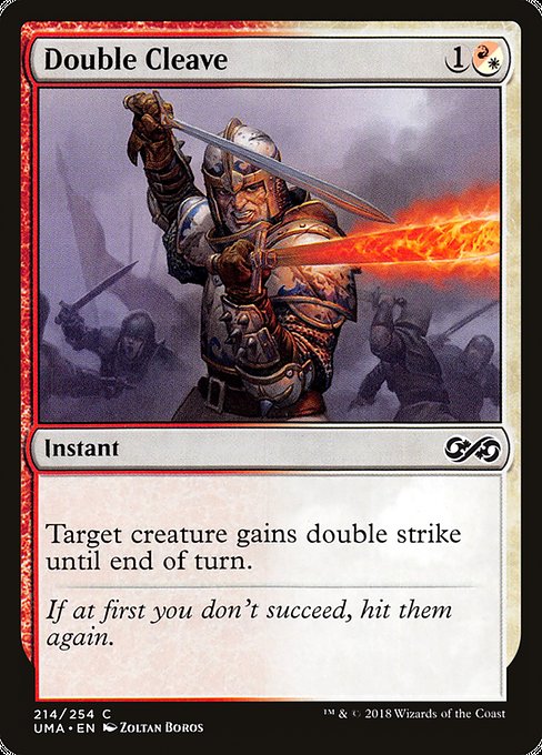 Double Cleave [Foil]