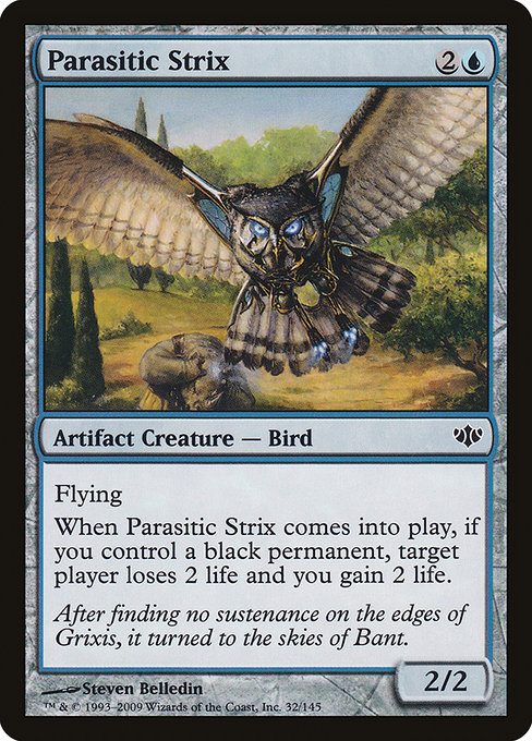 Parasitic Strix [Foil]