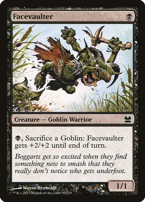 Facevaulter [Foil]