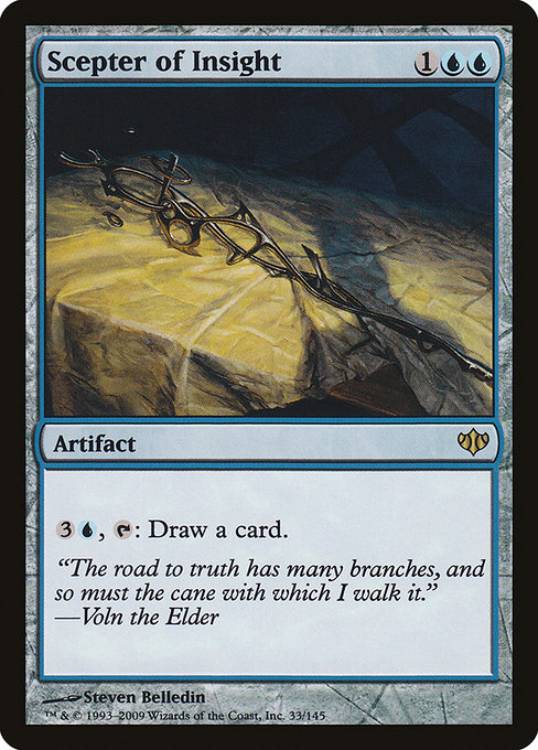 Scepter of Insight [Foil]