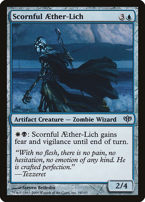 Scornful Aether-Lich [Foil]