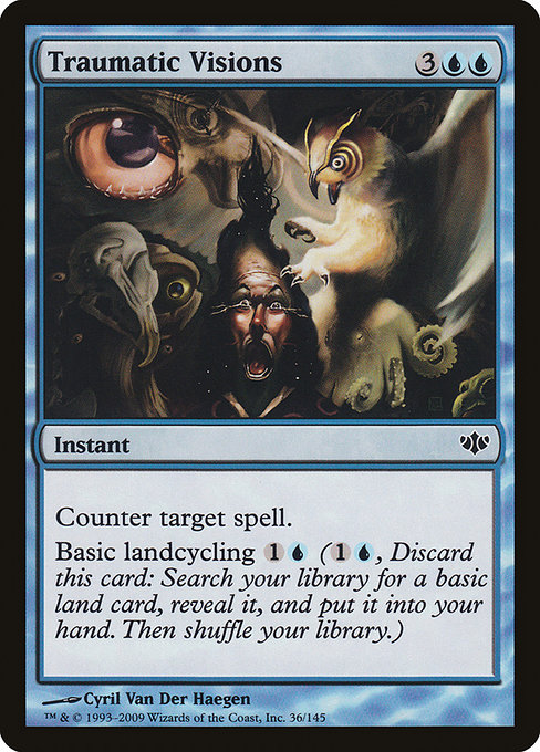 Traumatic Visions [Foil]