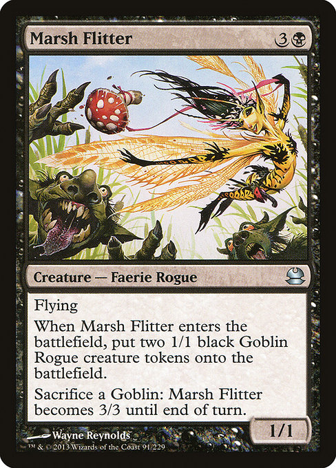 Marsh Flitter [Foil]
