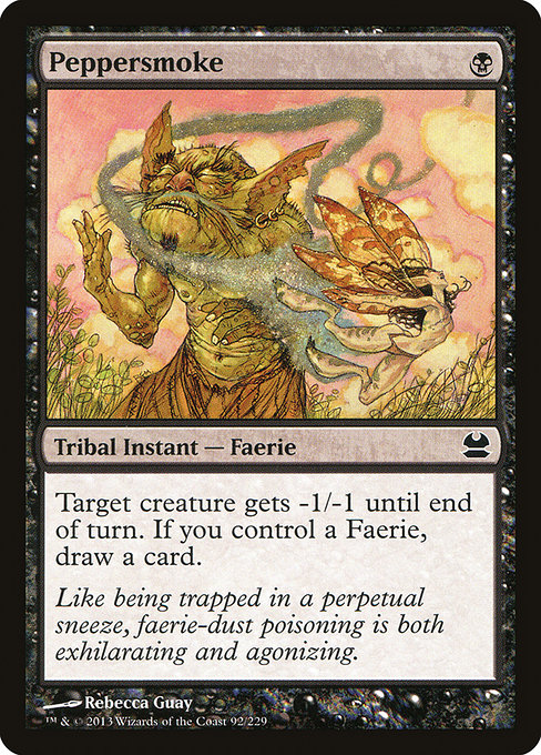 Peppersmoke [Foil]