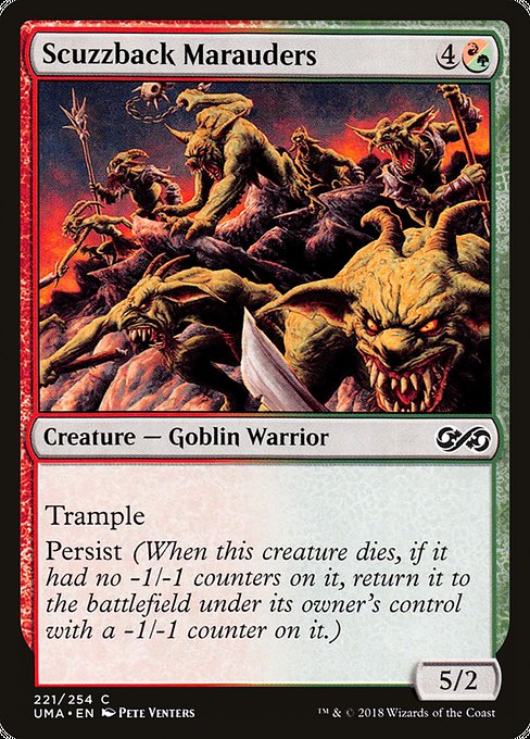 Scuzzback Marauders [Foil]