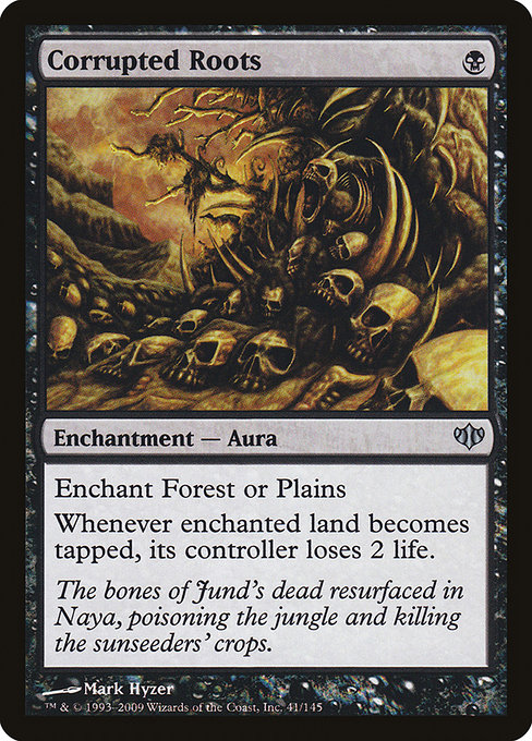 Corrupted Roots [Foil]