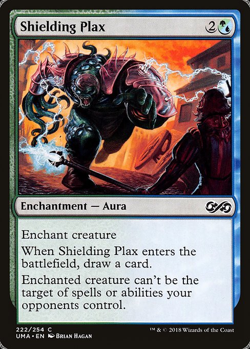 Shielding Plax [Foil]