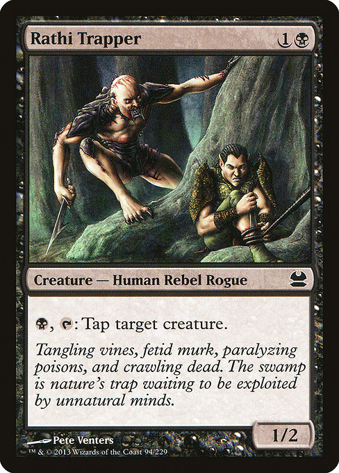 Rathi Trapper [Foil]