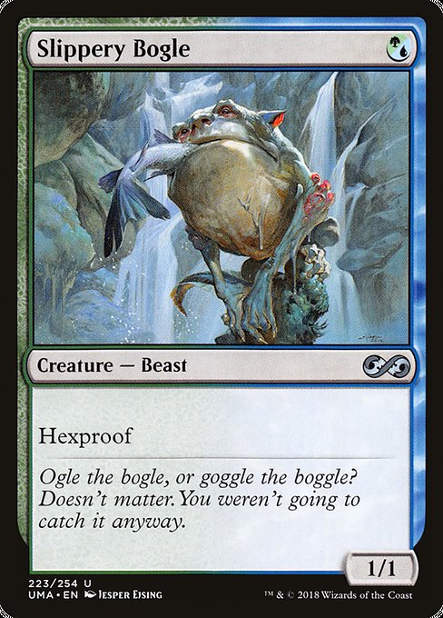 Slippery Bogle [Foil]