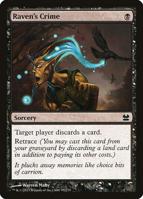 Raven's Crime [Foil]