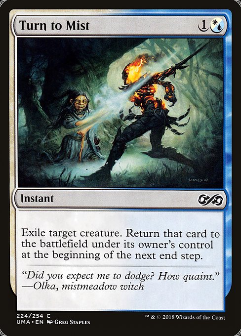 Turn to Mist [Foil]