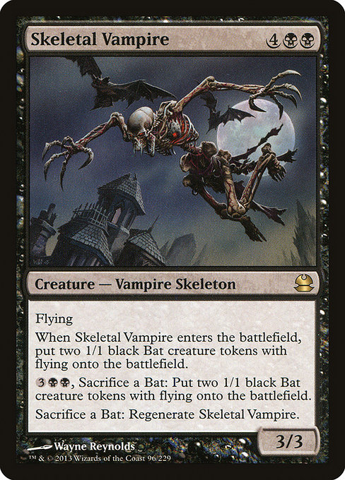 Skeletal Vampire [Foil]