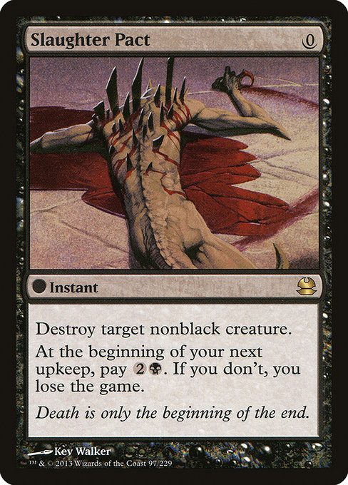 Slaughter Pact [Foil]