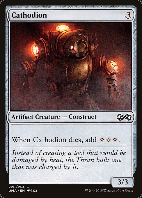 Cathodion [Foil]
