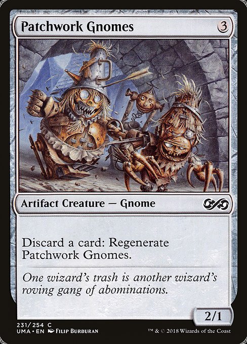 Patchwork Gnomes [Foil]