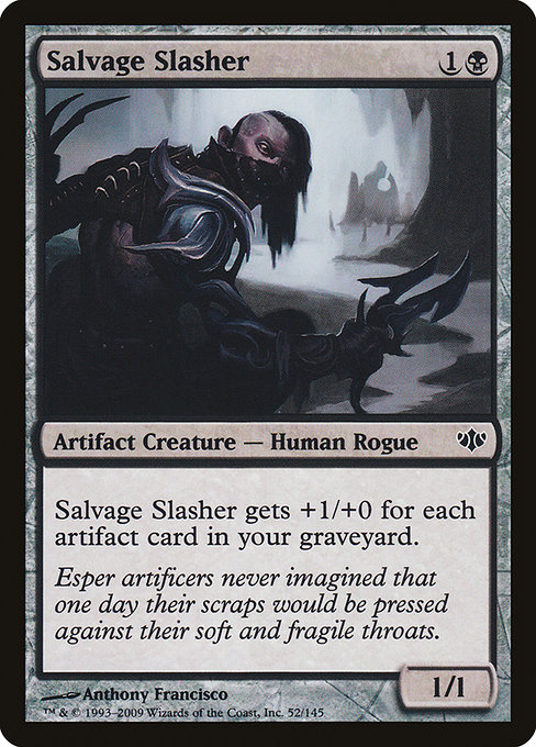 Salvage Slasher [Foil]