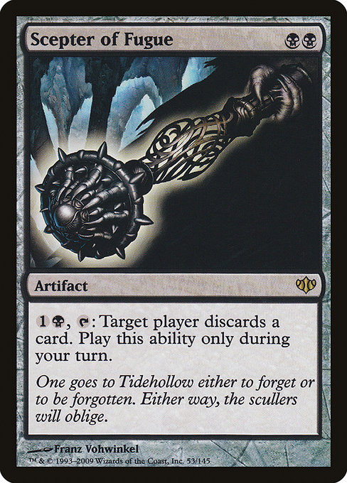 Scepter of Fugue [Foil]