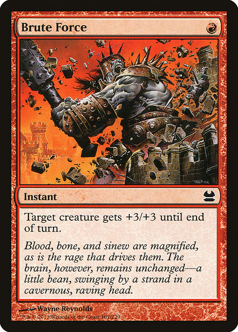 Brute Force [Foil]