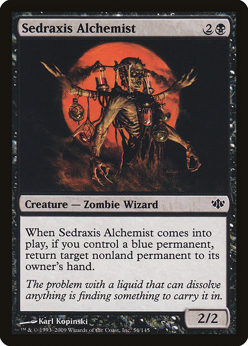 Sedraxis Alchemist [Foil]