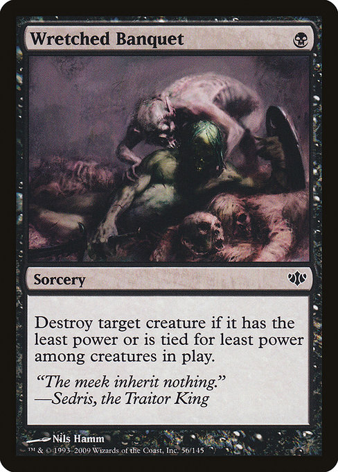 Wretched Banquet [Foil]