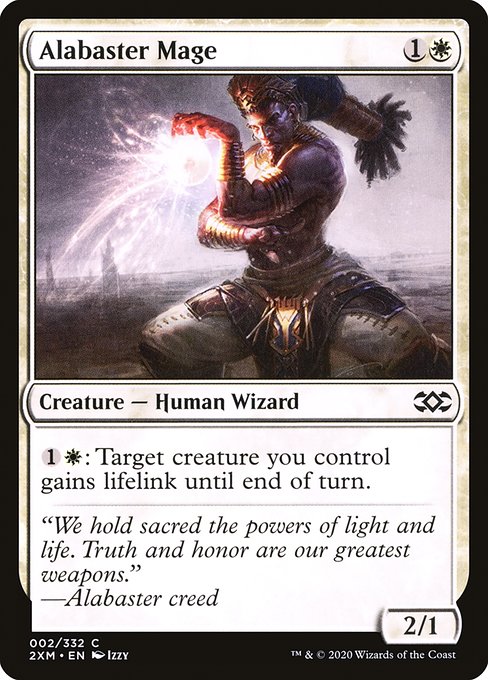 Alabaster Mage [Foil]