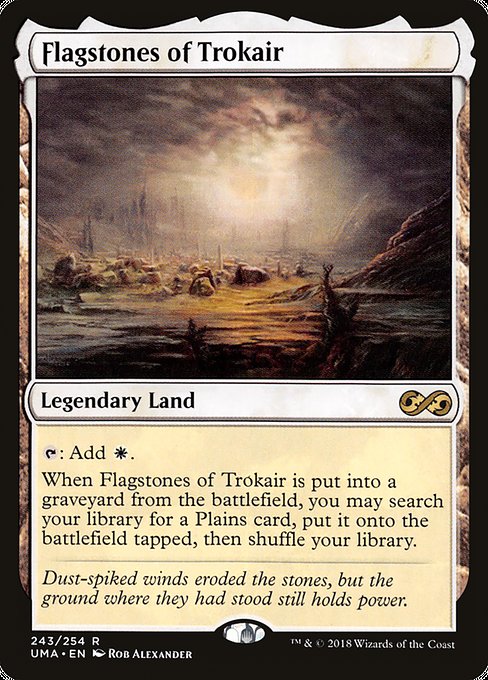 Flagstones of Trokair [Foil]