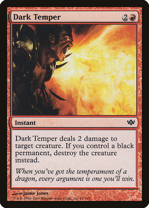 Dark Temper [Foil]
