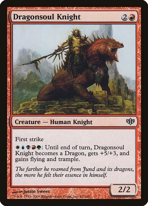 Dragonsoul Knight [Foil]