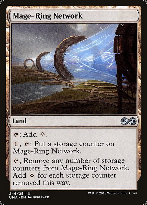 Mage-Ring Network [Foil]