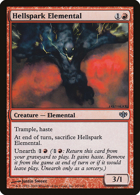 Hellspark Elemental [Foil]