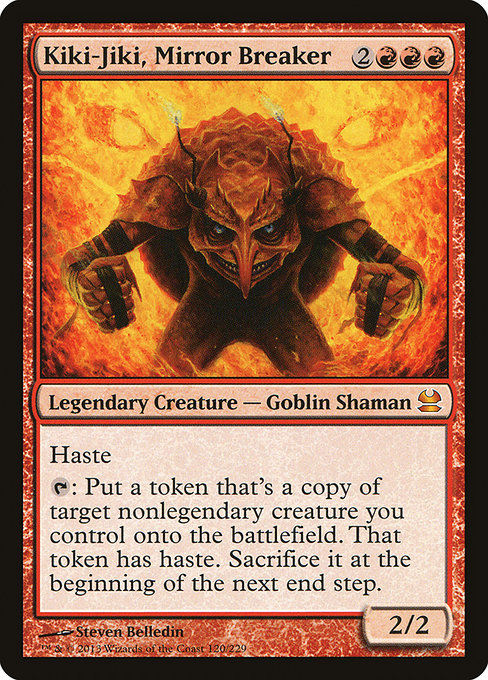 Kiki-Jiki, Mirror Breaker [Foil]
