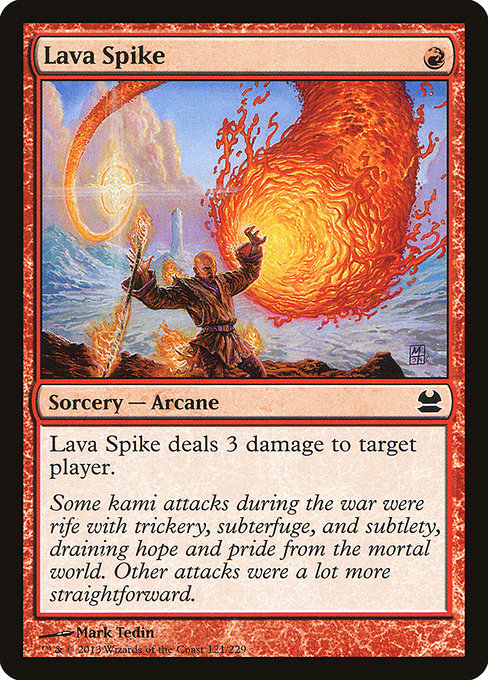 Lava Spike [Foil]