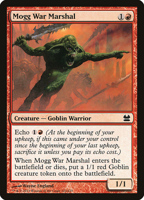 Mogg War Marshal [Foil]