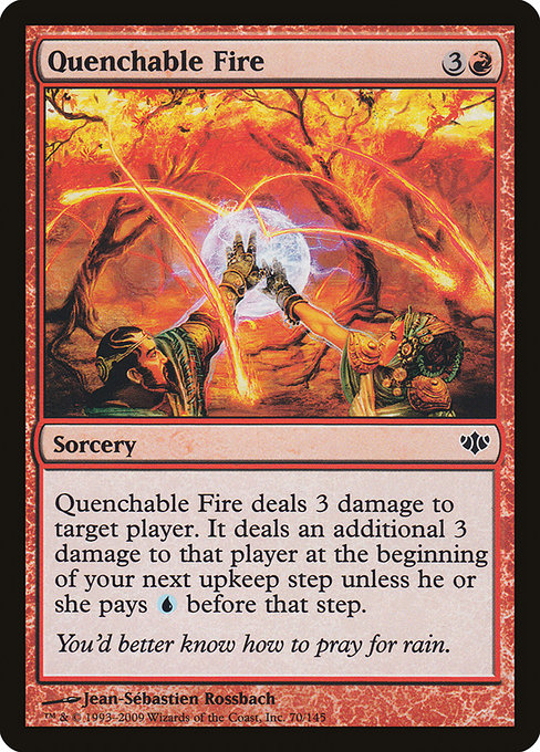 Quenchable Fire [Foil]
