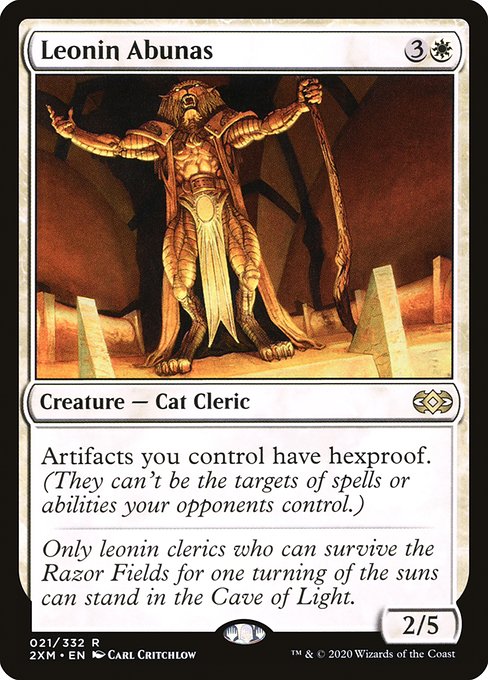 Leonin Abunas [Foil]