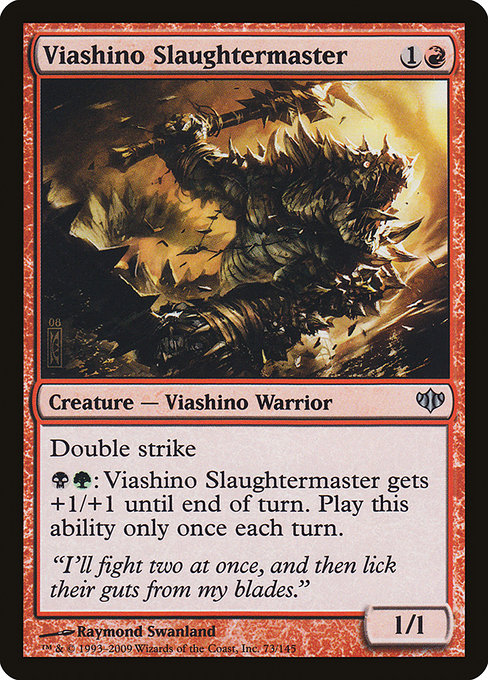 Viashino Slaughtermaster [Foil]