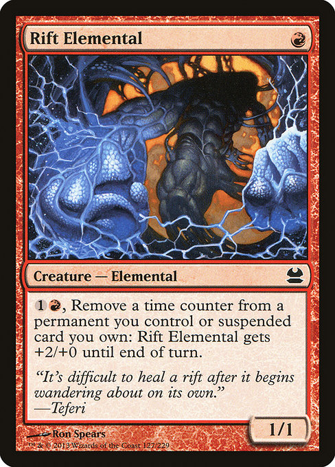 Rift Elemental [Foil]