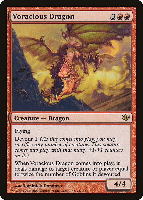 Voracious Dragon [Foil]
