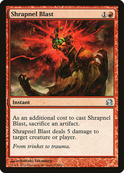 Shrapnel Blast [Foil]