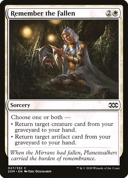 Remember the Fallen [Foil]