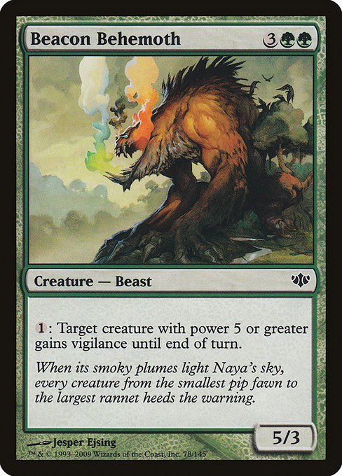 Beacon Behemoth [Foil]