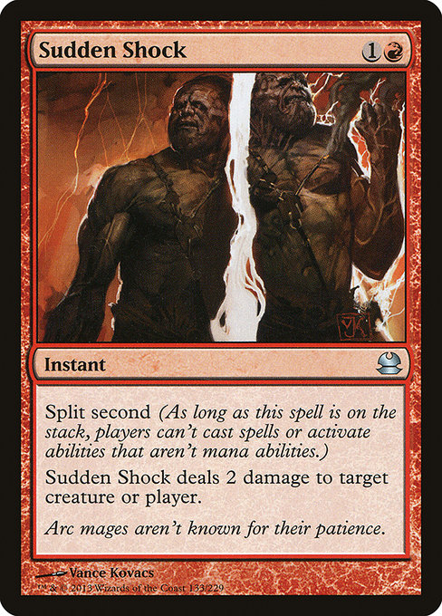 Sudden Shock [Foil]