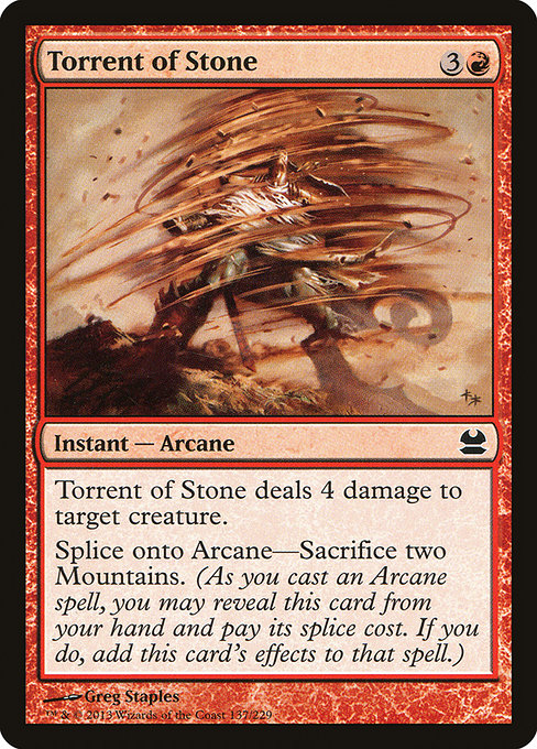 Torrent of Stone [Foil]