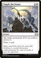 Topple the Statue