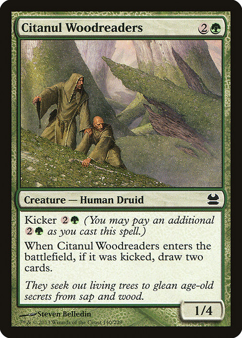 Citanul Woodreaders [Foil]