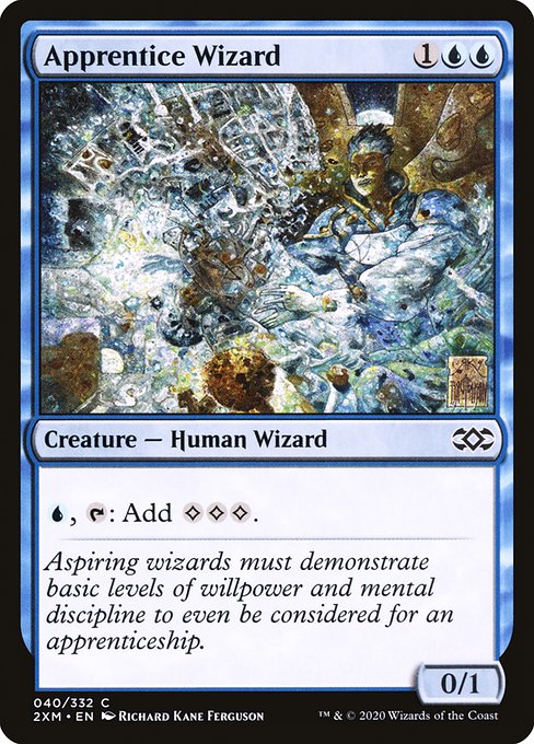 Apprentice Wizard [Foil]