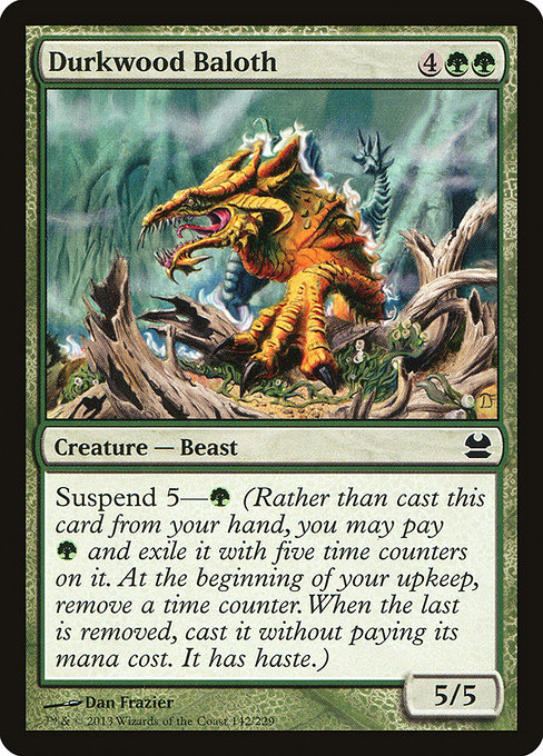Durkwood Baloth [Foil]