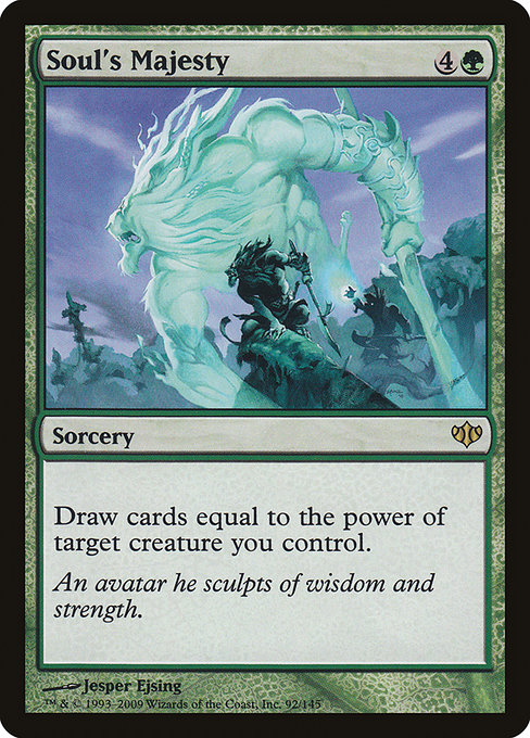 Soul's Majesty [Foil]