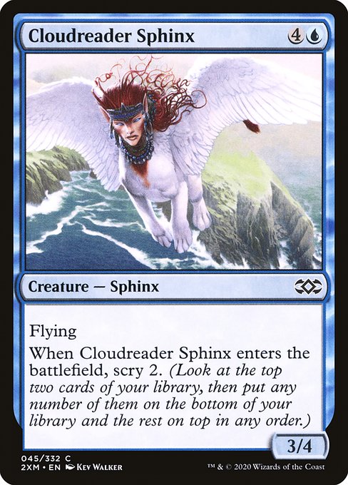 Cloudreader Sphinx [Foil]