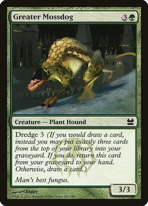 Greater Mossdog [Foil]